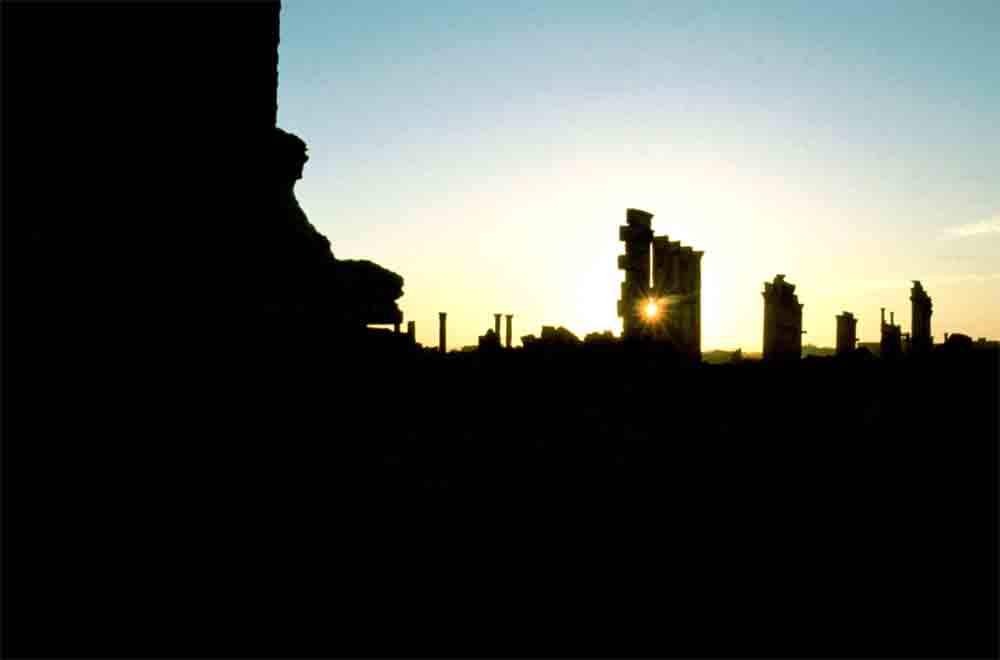 18 - Siria - Palmira, amanecer